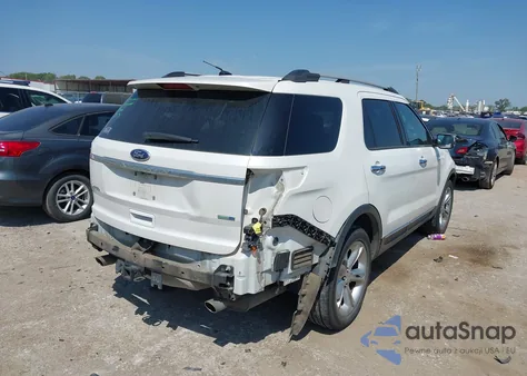 2013 Ford Explorer Limited z USA, uszkodzony, nr VIN 1FM5K8F82DGB97936